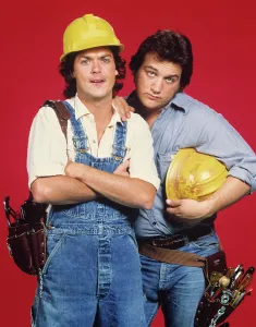 Cast Portrait Prints: WORKING STIFFS, Michael Keaton, Jim Belushi, 1979