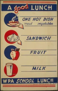 Oklahoma Prints: The Works Progress Administration guide to A Good Lunch