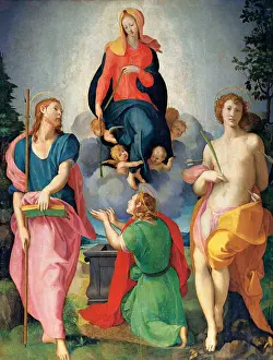 Virgin Prints: workshop Carrucci Jacopo detto il Pontormo