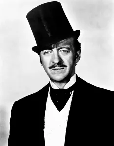 Stovepipe Hat Prints: AROUND THE WORLD IN 80 DAYS, (aka AROUND THE WORLD IN EIGHTY DAYS), David Niven, 1956