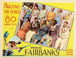 Duke Prints: AROUND THE WORLD IN 80 MINUTES
