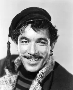 Images Dated 14th December 2015: THE WORLD IN HIS ARMS, Anthony Quinn, 1952