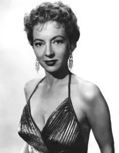 Keyes Prints: TOP OF THE WORLD, Evelyn Keyes, 1955