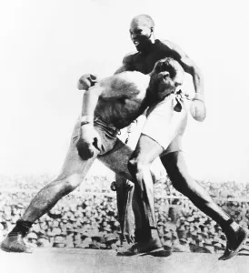 Sports Action Prints: World Heavyweight Champion, Jack Johnson