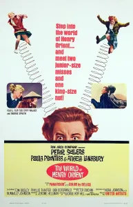 Walker Prints: THE WORLD OF HENRY ORIENT, Peter Sellers, Merrie Spaeth, Tippy Walker, 1964