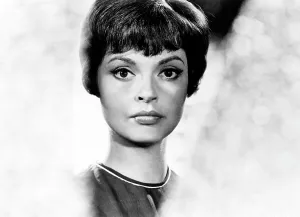 Eyeliner Prints: THE WORLD IN MY POCKET, Nadja Tiller, 1961