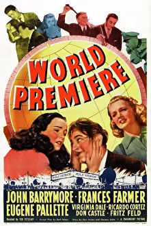 Globe Prints: WORLD PREMIERE, bottom l-r: Virignia Dale
