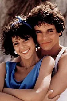 1980s Prints: AS THE WORLD TURNS, Marisa Tomei, Christian LeBlanc, 1956-2010