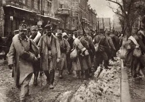 January Prints: World War 1. Some of the 130
