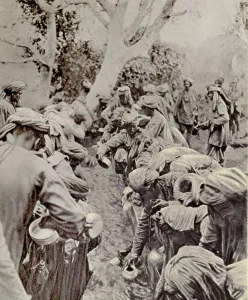 Thirst Prints: World War 1 in Africa. Indian Sepoys fought for the British in East Africa
