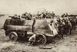Mechanized Prints: World War 1 Armored vehicles