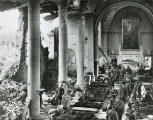 Medical Care Prints: World War 1: Battle of Argonne Forest