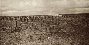 February Prints: World War 1. Battle of Arras (April 9-12)