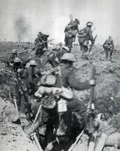 Attacks Prints: World War 1. Battle of Arras (April 9-12)
