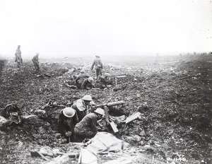 Attacks Prints: World War 1. Battle of Arras (April 9-12)