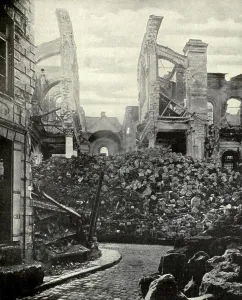 Churches Prints: World War 1. Battle of Arras (April 9-12)