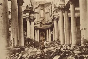 Churches Prints: World War 1. Battle of Arras (April 9-12)