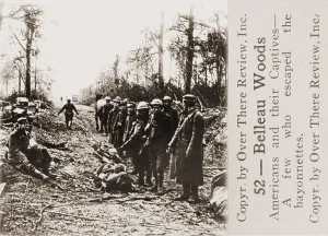 German Offensive Prints: World War 1: Battle of Belleau Wood