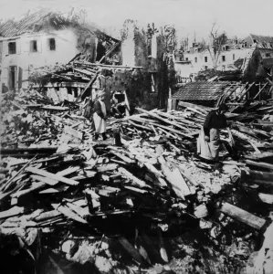 German Offensive Prints: World War 1: Battle of Belleau Wood