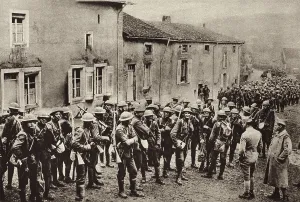 American Military Prints: World War 1: Battle of St. Mihiel