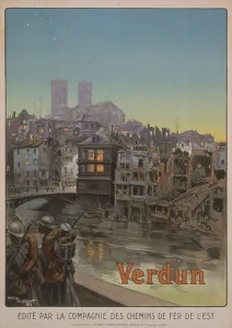 Attacks Prints: World War 1: Battle of Verdun