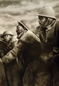 Images Dated 6th February 2013: World War 1: the Battle of Verdun