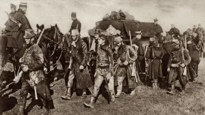 Belgium Prints: World War 1. Belgian troops