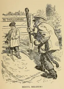 Belgium Prints: World War 1. Bravo Belgium