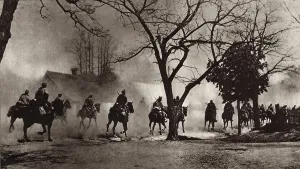 January Prints: World War 1. Cavalry was important on the vast expanse of the Russian Steppes