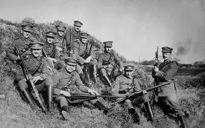 Anonymous Group Portraits Prints: World War 1 in East Asia. Some of the 3