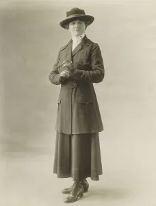 Nursing Prints: World War 1 era US Army nurse in uniform