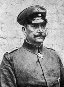 Spring Offensive Prints: World War 1. German artillery genius