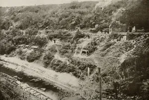 Defensive Prints: World War 1. The Hindenburg Line near Le Vatelet