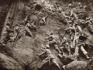 Austria Prints: World War 1 in the Italian and Austria Alps