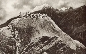 Snipers Prints: World War 1 in the Italian and Austria Alps
