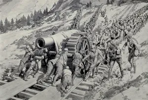 Austria Prints: World War 1 in the Italian and Austria Alps