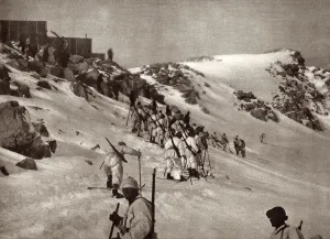Attacks Prints: World War 1 in the Italian and Austria Alps
