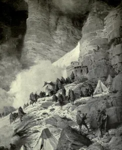 Infantry Prints: World War 1 in the Italian and Austria Alps