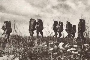 Infantry Prints: World War 1 in the Italian and Austria Alps