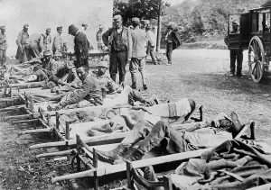 Medical Care Prints: World War 1 in the Italian and Austrian Alps