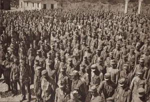 Captured Prints: World War 1 on the Italian-Austrian front