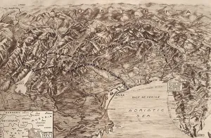 Southern Front Prints: World War 1 on the Italian-Austrian front
