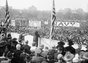 Mcadoo Prints: World War 1 Liberty Bond Rally in Washington