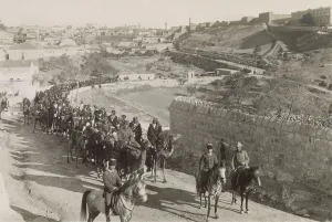 Palestine Prints: World War 1 in the Middle East