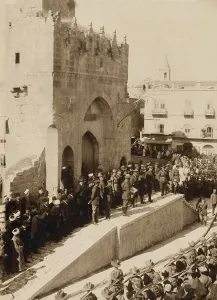 Palestine Prints: World War 1 in the Middle East