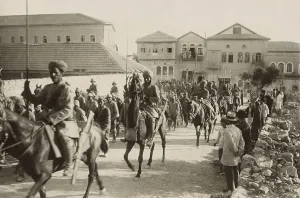 Palestine Prints: World War 1 in the Middle East