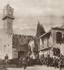 Parade Prints: World War 1 in the Middle East