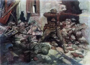 Infantry Prints: World War 1: Second Battle of the Marne