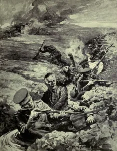 January Prints: World War 1. In second week of September 1914