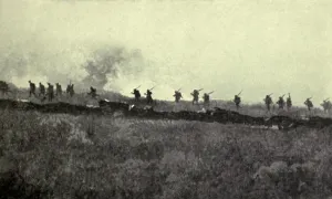 February Prints: World War 1. Somme Offensive